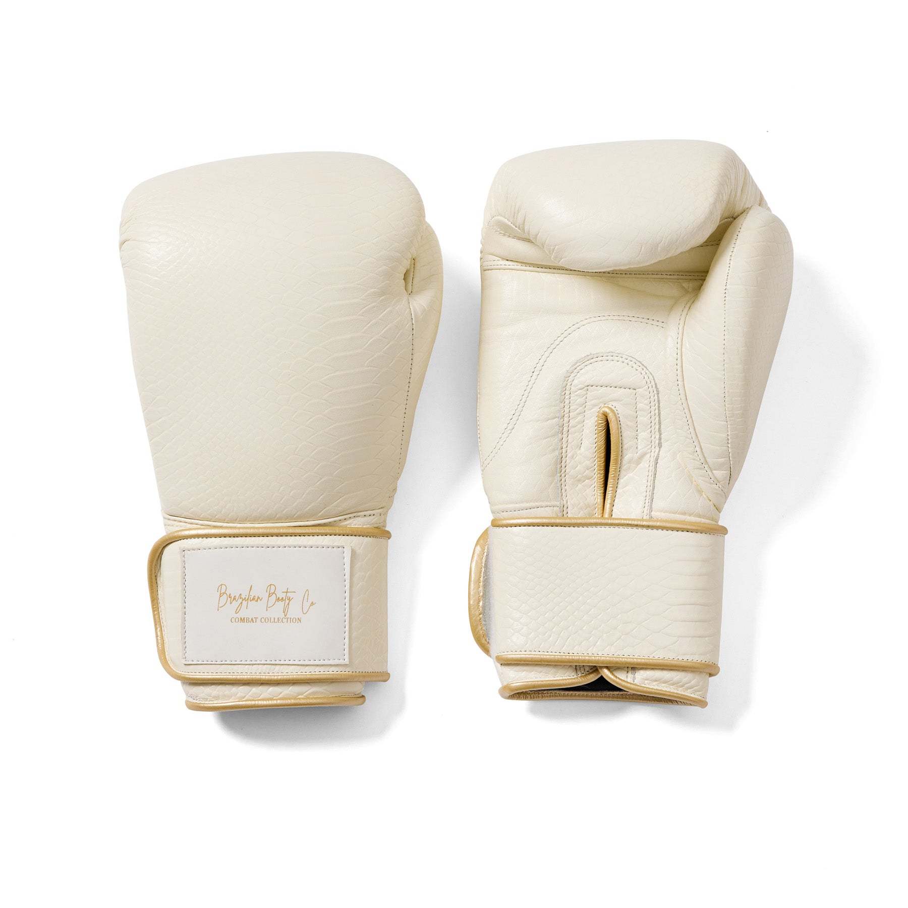Premium Leather Boxing Gloves 12oz - Brazilian Booty Co