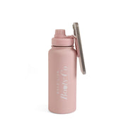 Buy Pink Brazilian Booty Co exercise water bottle with tripod