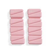 Pair of pink Bala Bangles adjustable wrist and ankle weights