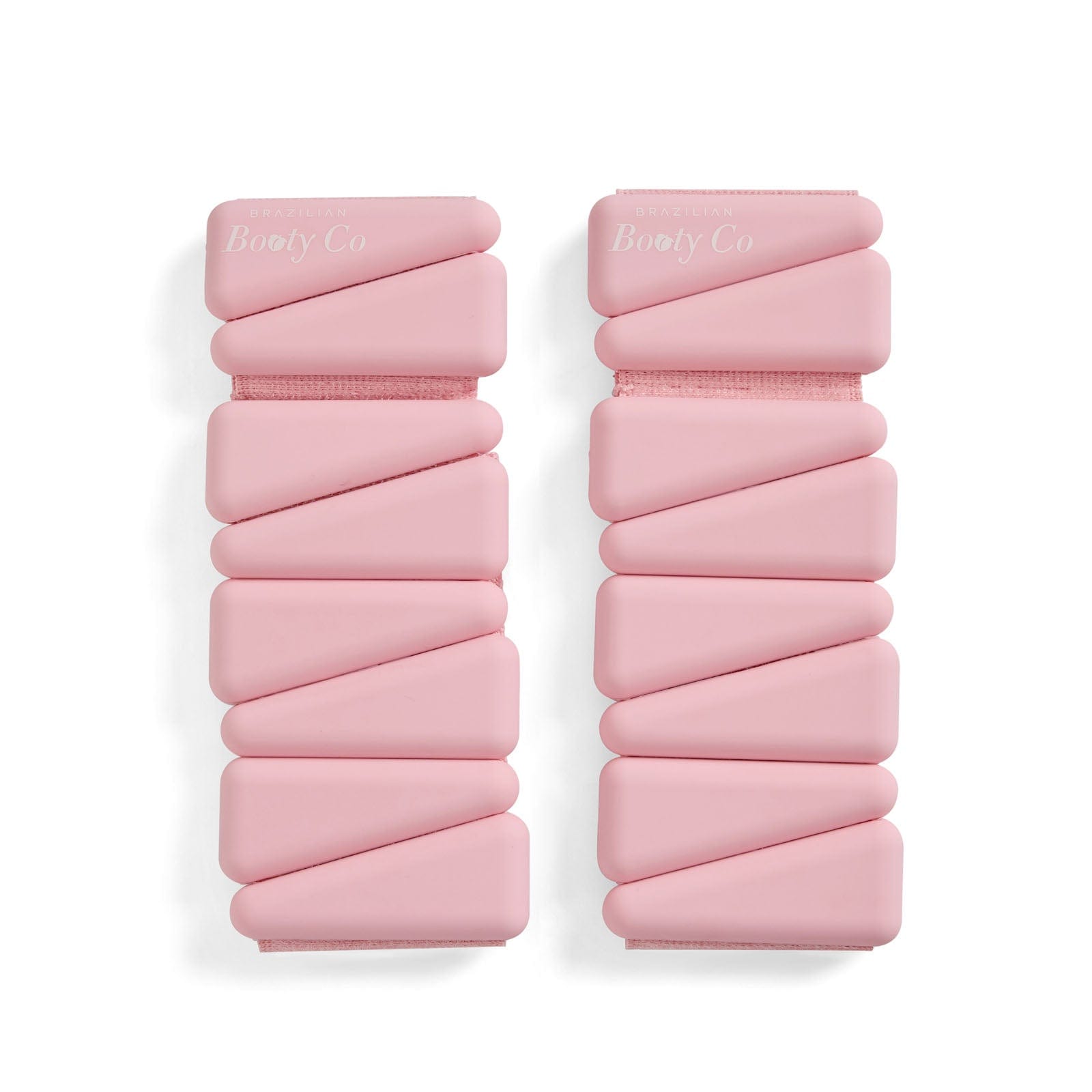 Pair of pink Bala Bangles adjustable wrist and ankle weights