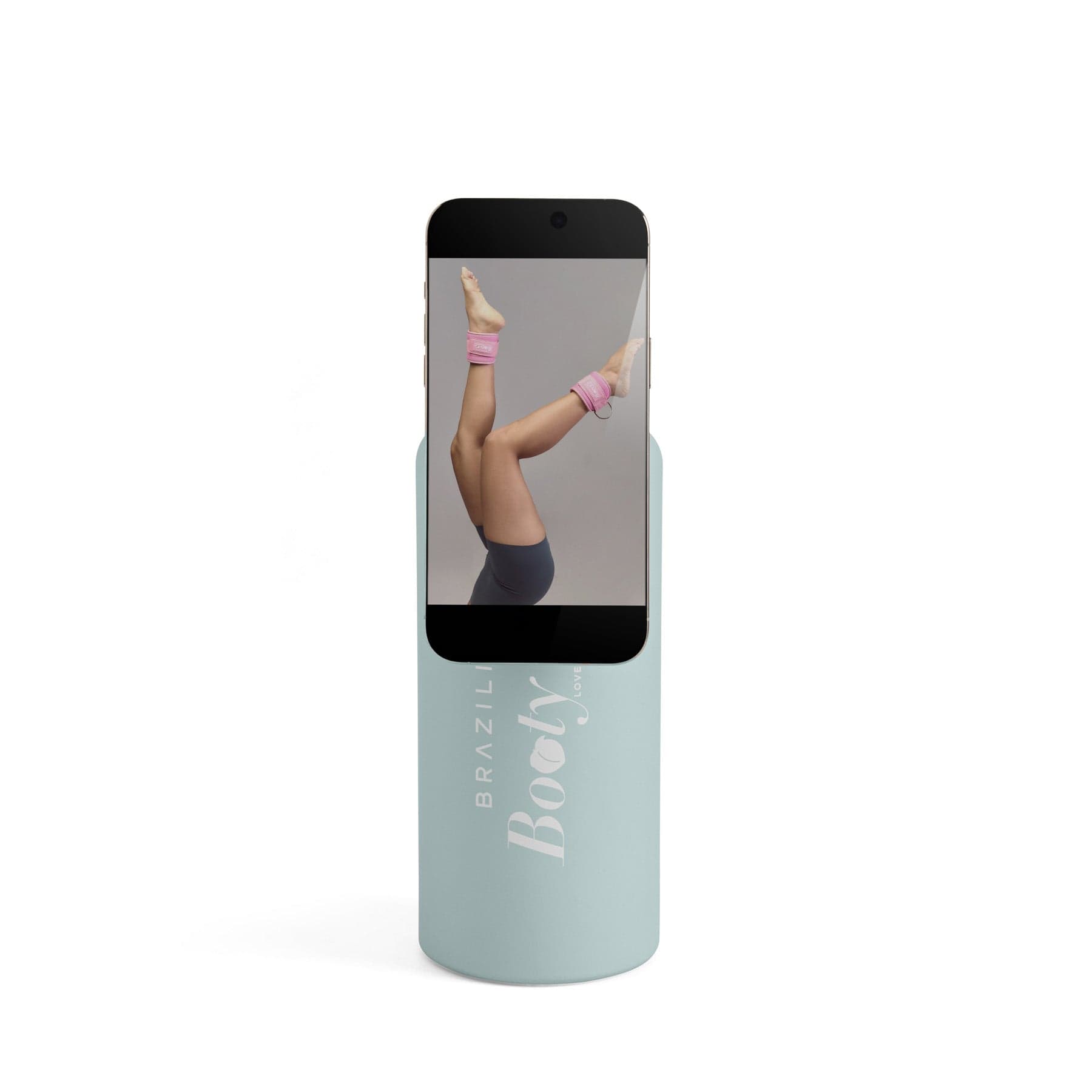 Buy Brazilian Booty Co fitness water bottle with phone