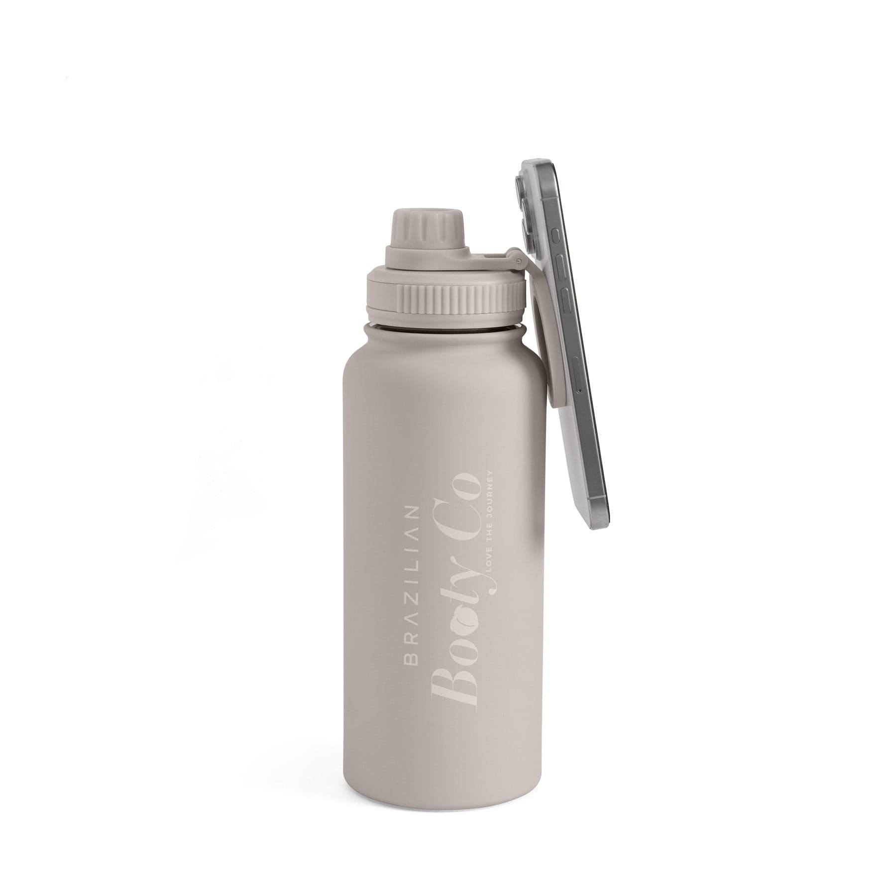Magnetic Stainless Steel Water Bottle with Tripod - Brazilian Booty Co