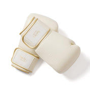Order Premium Ivory Leather Boxing Gloves - 12oz online