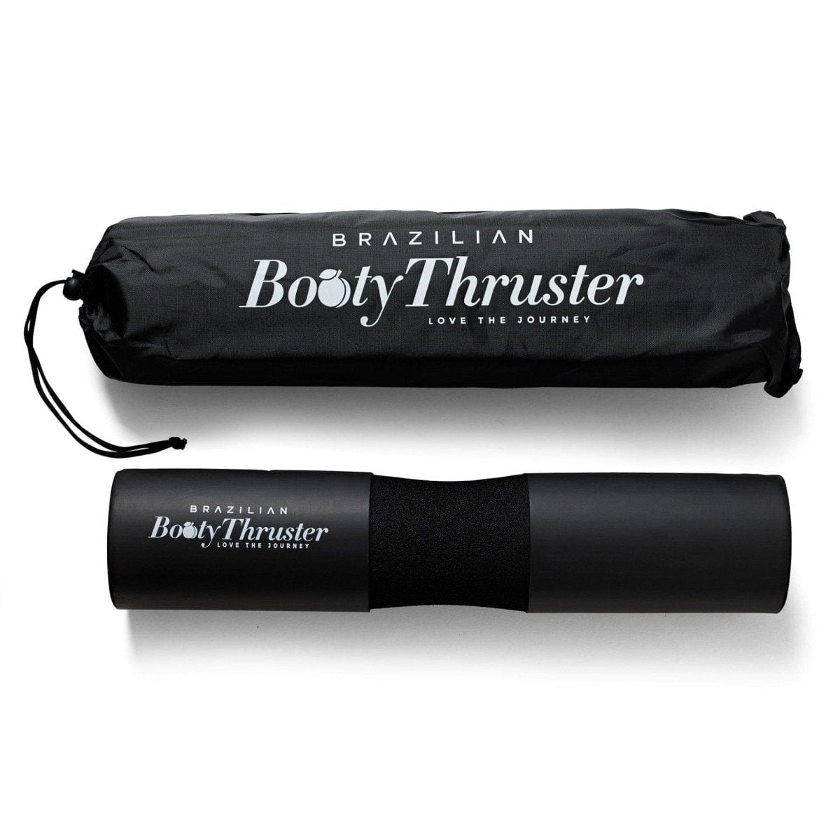 Brazilian Booty Thruster barbell squat pad for gym workouts.