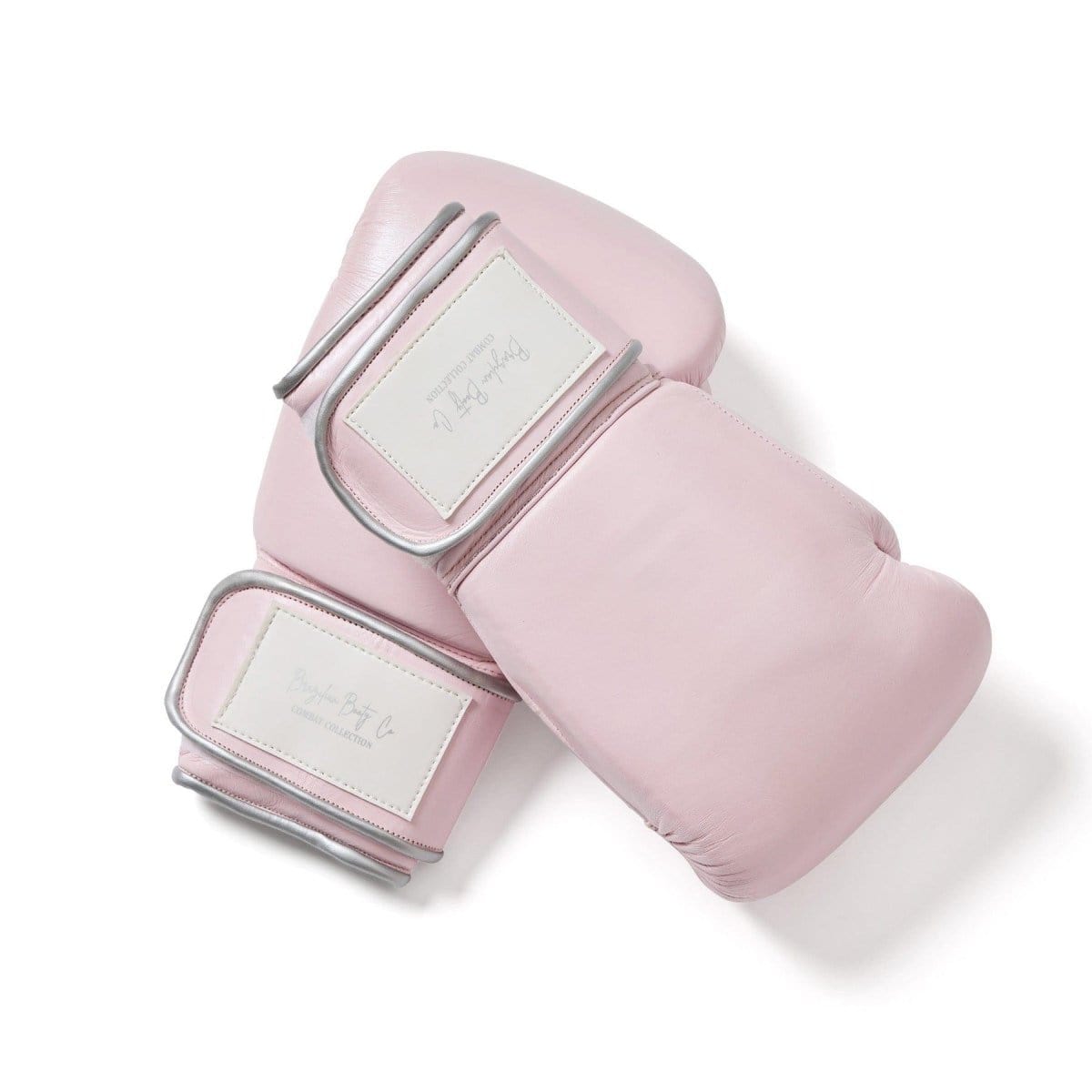 Professional-grade pink gloves for boxing sessions