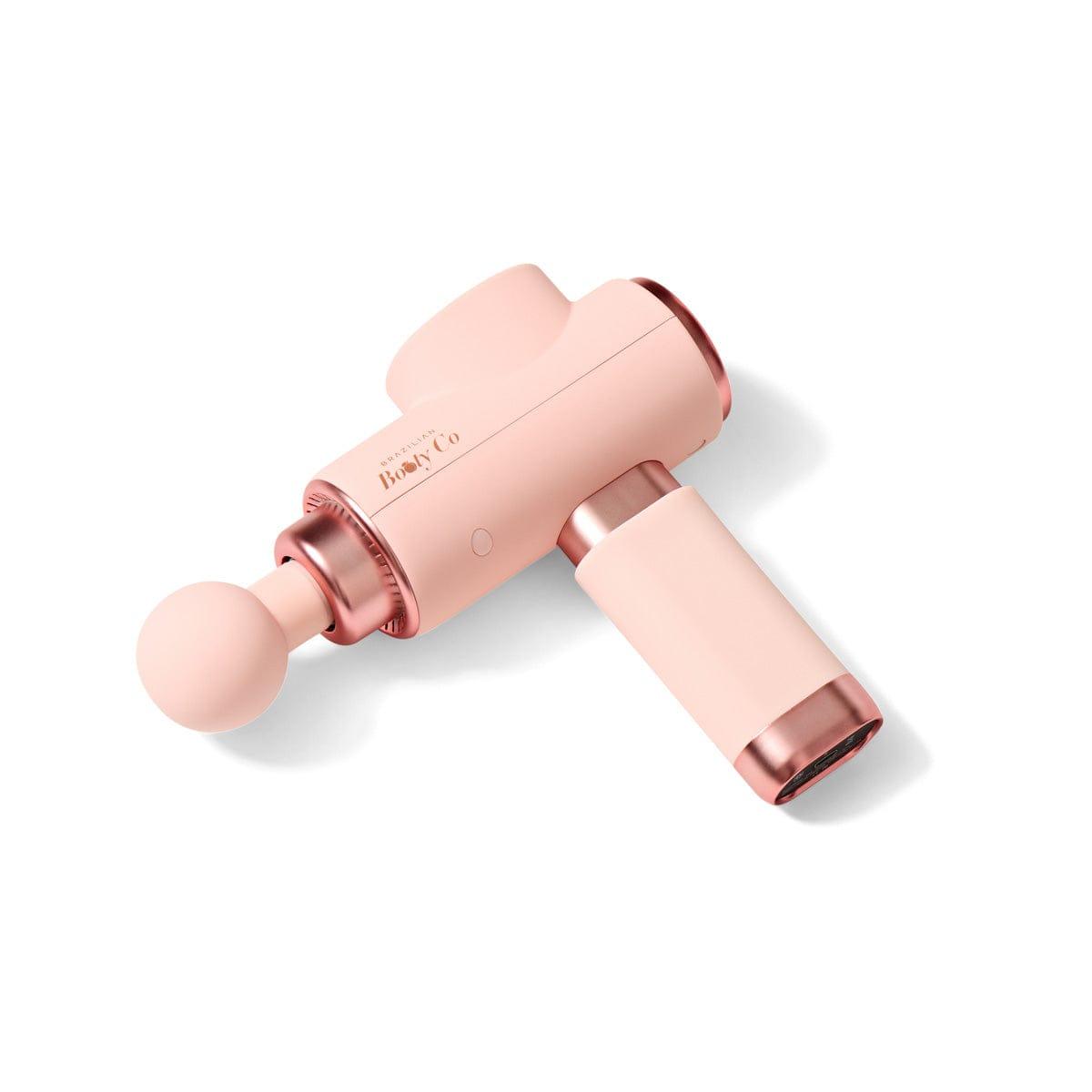 Brazilian Booty Co rose gold and pink massage gun